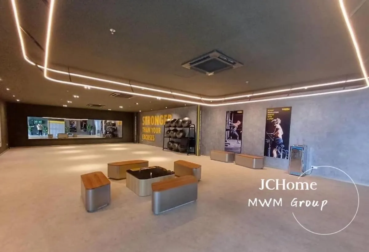 Sunsuria Forum Walkable To Sccc Jchome By Mwm Shah Alam 0*,  Malásia