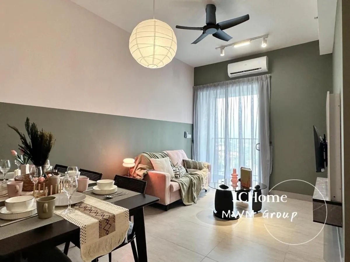 شقة Sunsuria Forum Walkable To Sccc Jchome By Mwm شاه علام ماليزيا