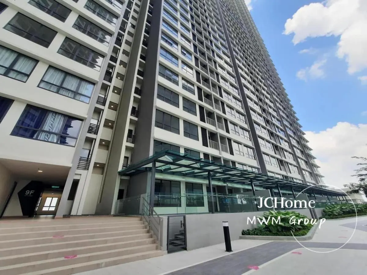 Sunsuria Forum Walkable To Sccc Jchome By Mwm شاه علام شقة